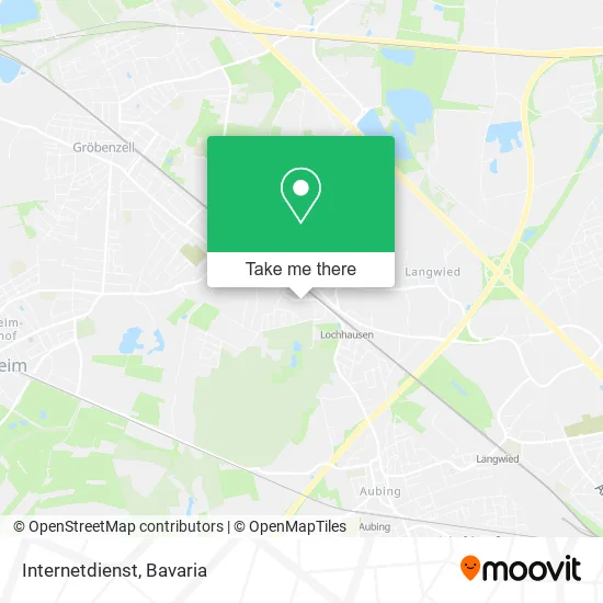 Карта Internetdienst