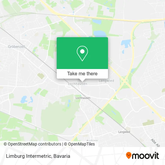 Карта Limburg Intermetric
