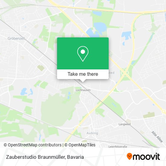 Zauberstudio Braunmüller map