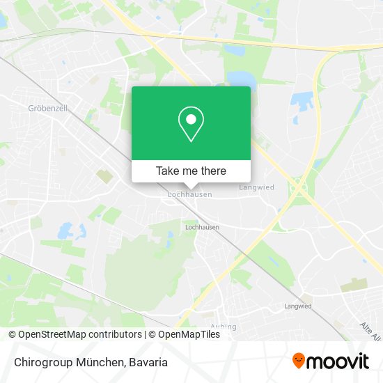 Chirogroup München map