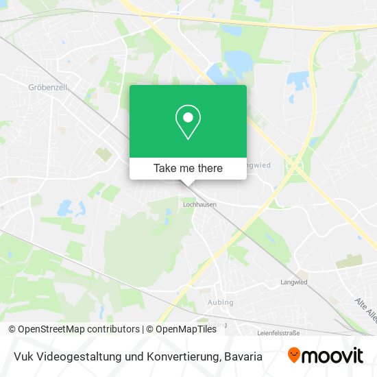 Vuk Videogestaltung und Konvertierung map