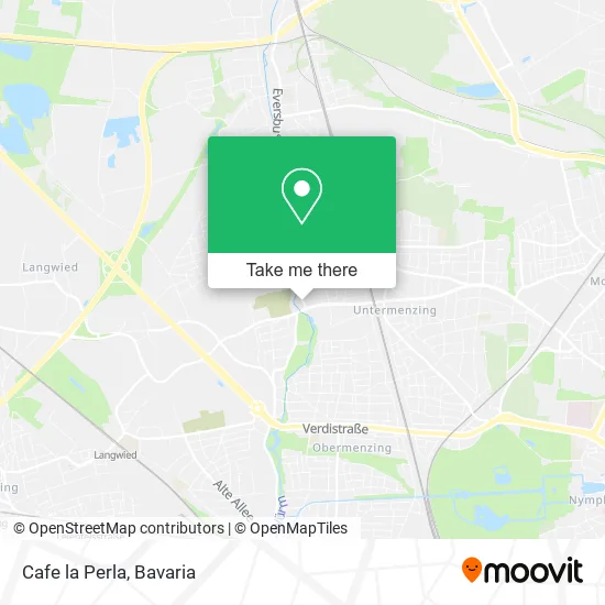 Карта Cafe la Perla