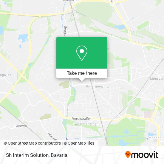 Карта Sh Interim Solution