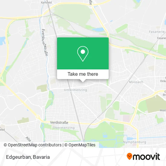 Карта Edgeurban