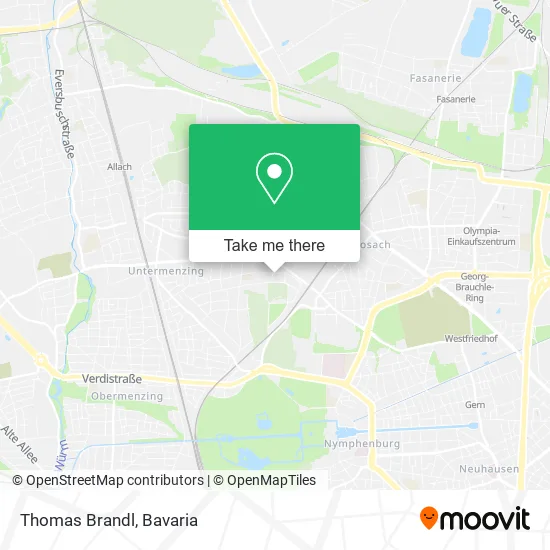 Карта Thomas Brandl