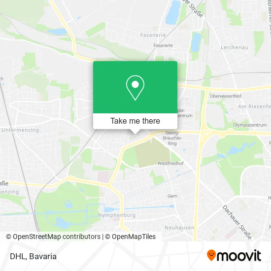 Карта DHL