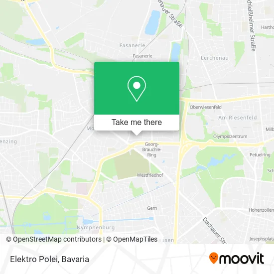 Карта Elektro Polei
