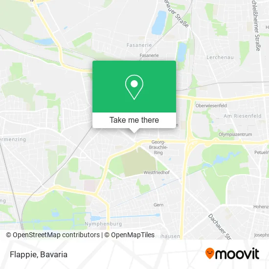 Карта Flappie