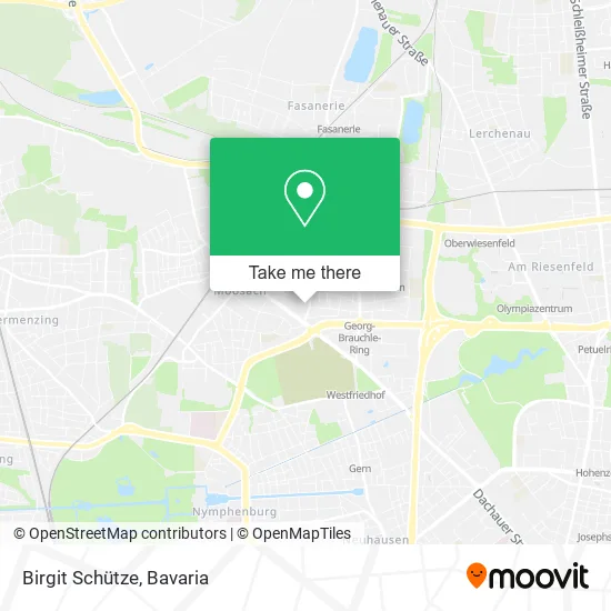 Карта Birgit Schütze