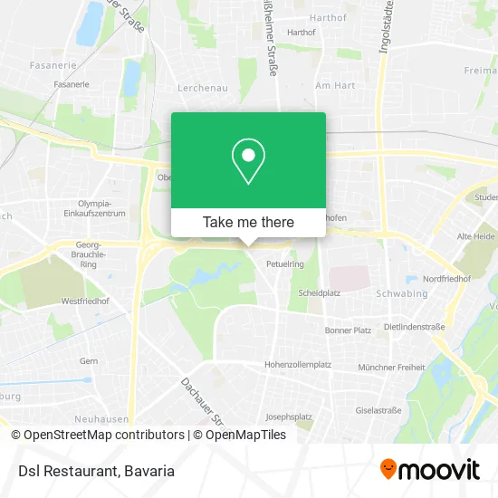 Карта Dsl Restaurant