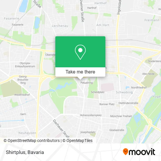 Карта Shirtplus