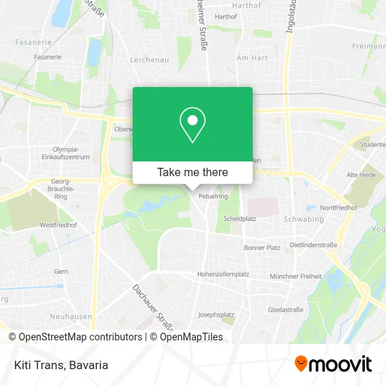 Kiti Trans map