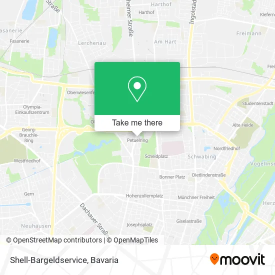Карта Shell-Bargeldservice
