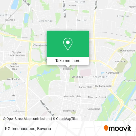 Карта KG Innenausbau