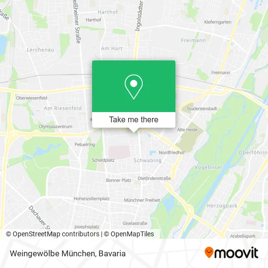 Карта Weingewölbe München