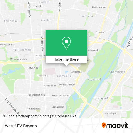 Карта Wattif EV