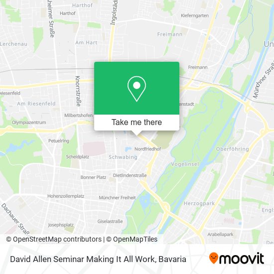 David Allen Seminar Making It All Work map
