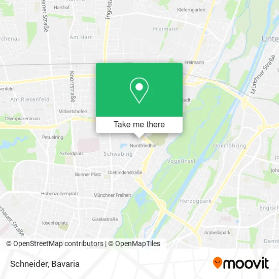 Карта Schneider