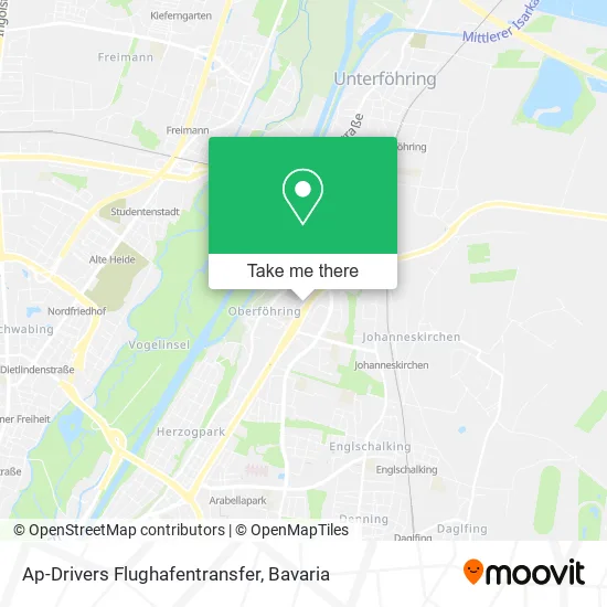 Карта Ap-Drivers Flughafentransfer