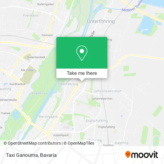 Taxi Ganouma map