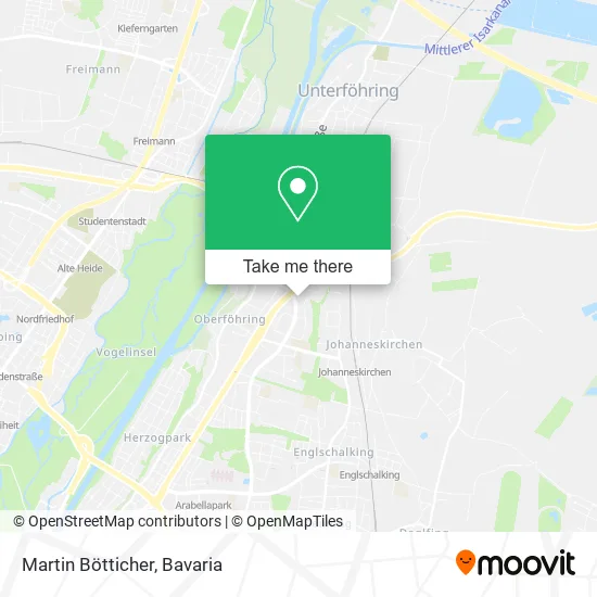 Карта Martin Bötticher