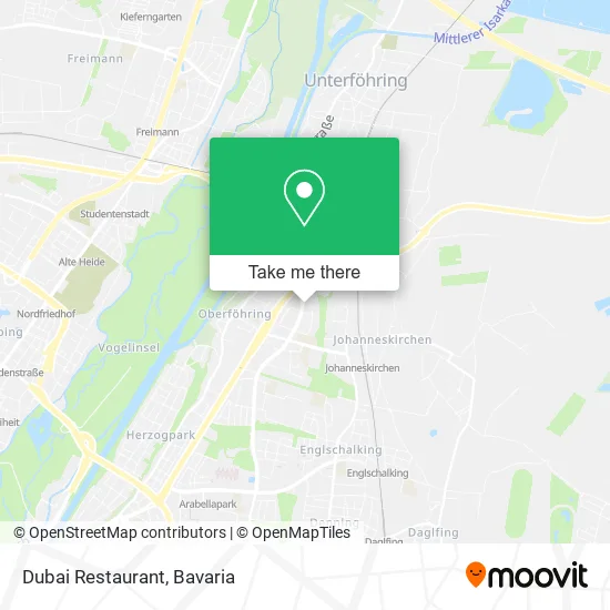 Карта Dubai Restaurant