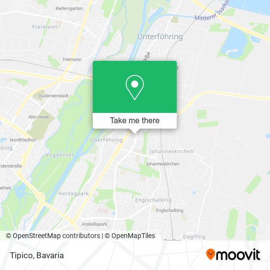 Карта Tipico
