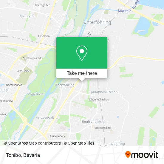 Карта Tchibo