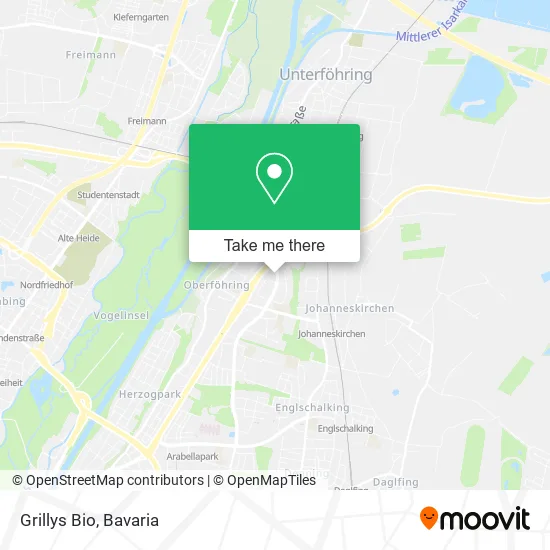Карта Grillys Bio
