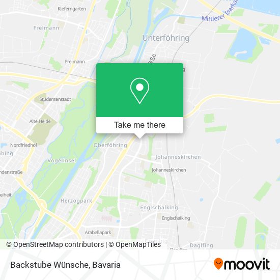 Карта Backstube Wünsche