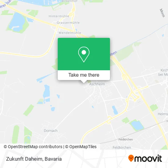 Карта Zukunft Daheim
