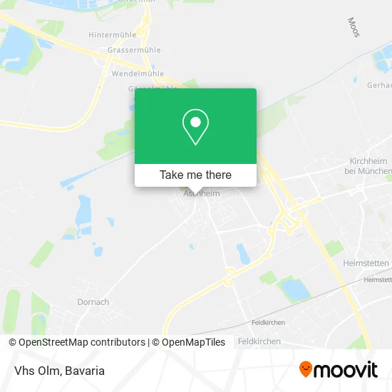 Vhs Olm map