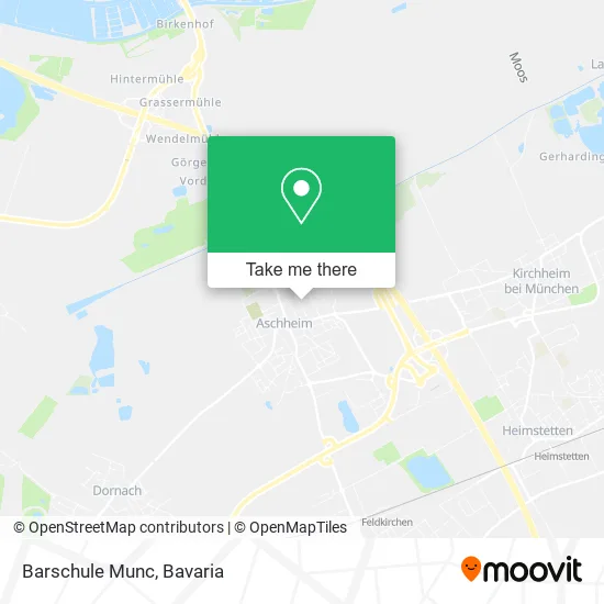 Карта Barschule Munc