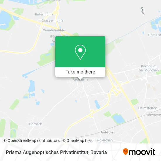 Карта Prisma Augenoptisches Privatinstitut