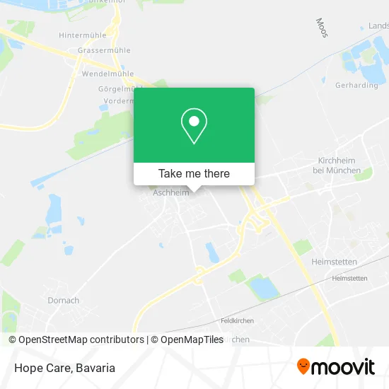 Карта Hope Care