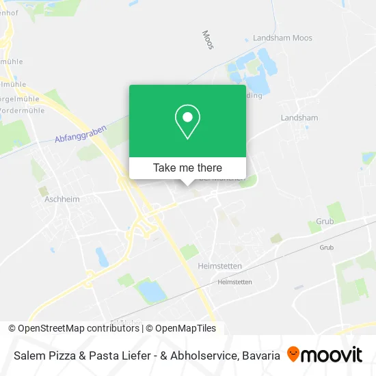 Карта Salem Pizza & Pasta Liefer - & Abholservice