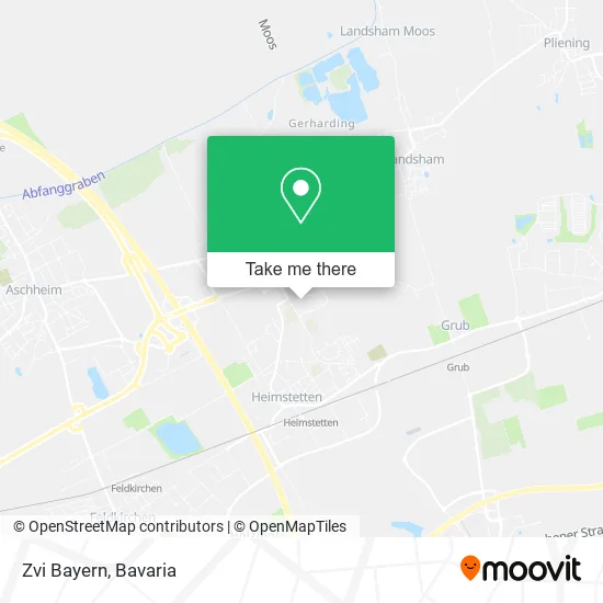 Карта Zvi Bayern