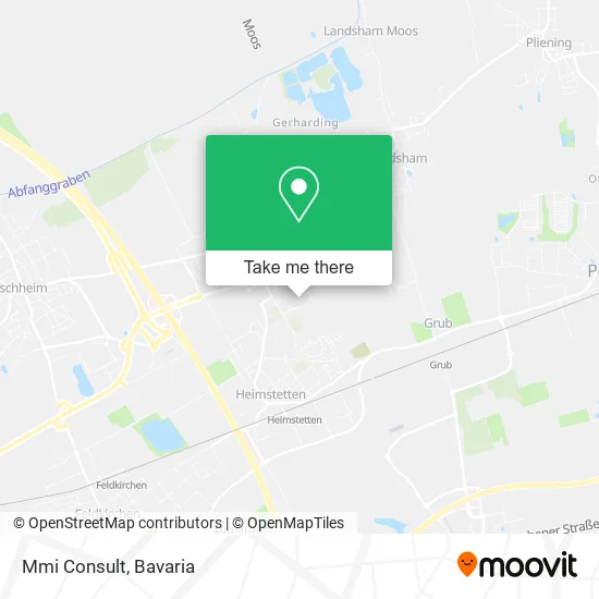 Карта Mmi Consult