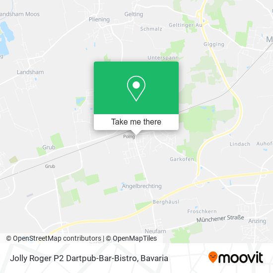 Jolly Roger P2 Dartpub-Bar-Bistro map