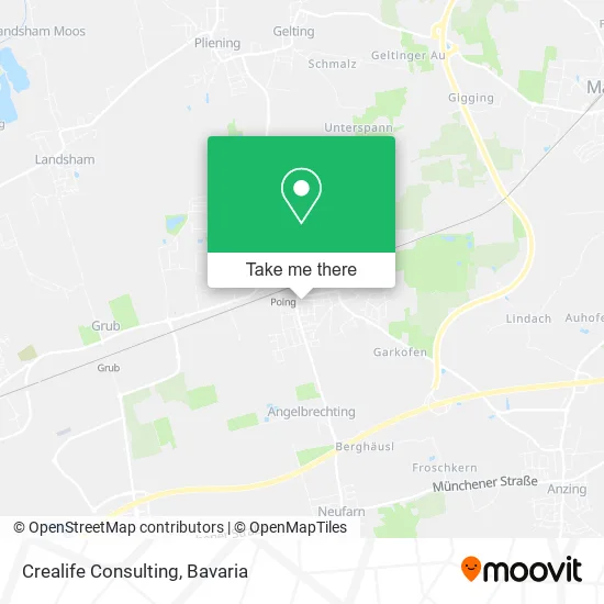 Карта Crealife Consulting