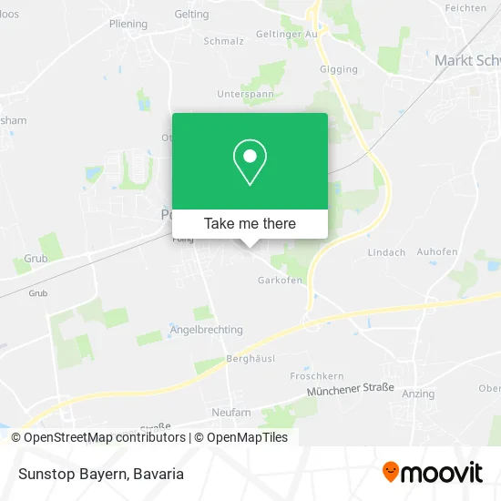 Карта Sunstop Bayern