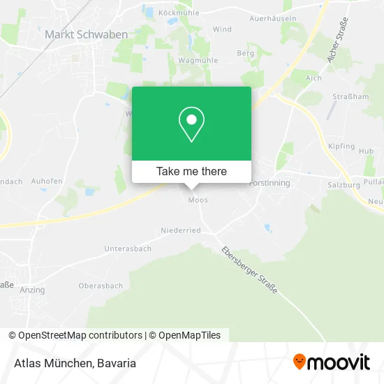 Карта Atlas München