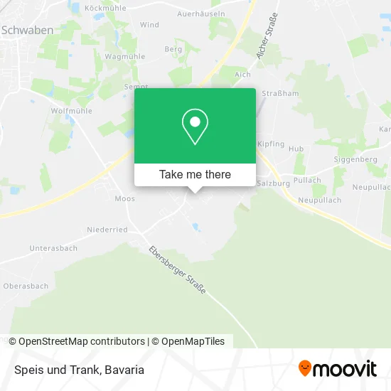 Карта Speis und Trank