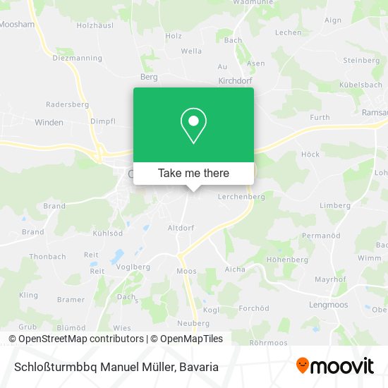 Schloßturmbbq Manuel Müller map