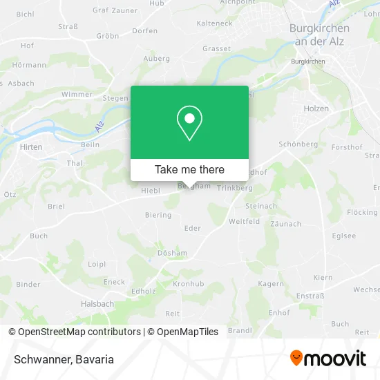 Карта Schwanner