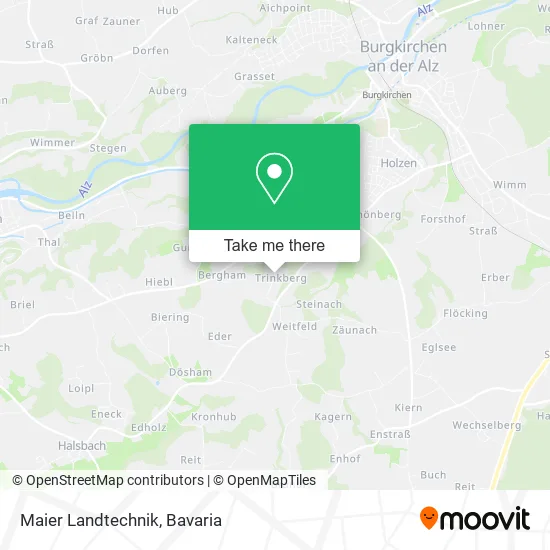 Карта Maier Landtechnik