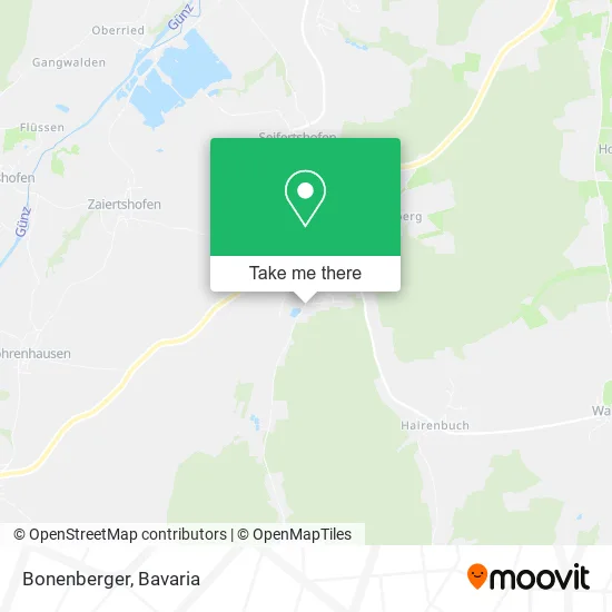 Карта Bonenberger