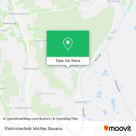 Elektrotechnik Michler map