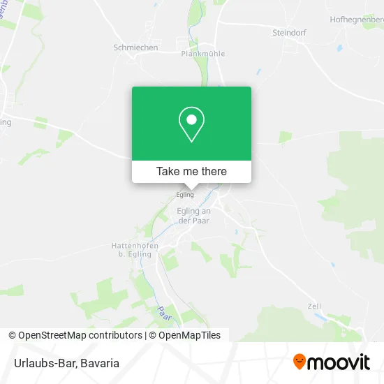 Карта Urlaubs-Bar