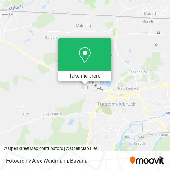 Fotoarchiv Alex Waidmann map